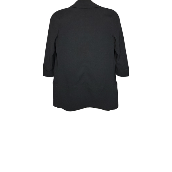 ARITZIA Wilfred Chevalier Jacket Relaxed Open-front Blazer 3/4 - Picture 13 of 15